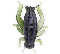 Generic Leurres de Pêche Artificiels, Appâts de Cricket en Gel de Silice avec Action de Natation Réaliste pour la Pêche en Eau Douce et en Eau Salée 50 Pièces