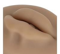 Generic Lèvres en Silicone 3D pour la Formation au Microblading, Matériau en Silicone de qualité Supérieure, Modèle en Forme de Dent, Idéal pour les Brodeurs Débutants, avec une Texture Réaliste