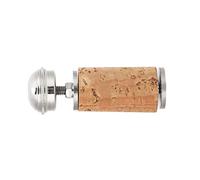Generic Liège de Tête de Flûte en Cuivre Durable avec Couronne pour un Réglage Précis du Son pour les Joueurs de Flûte 55x19mm, 24g