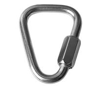 Generic Lien de Verrouillage Triangulaire, Conception Compacte et Légère pour l'escalade, Le Camping et la Randonnée, 1 Paquet