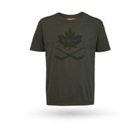 Generic Lifestyle CCM Nostalgia Leaf SS Tee SR Poison Ivy, Größe : XL
