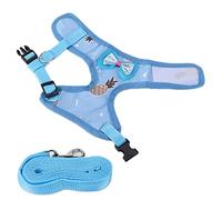 Generic Ligue DE Poulet, Harnais d'entraînement en Mailles Respirantes et MâLE DE Canard Leas Harnais DE Poulet Strape RÉGLABLE DE TRACULATION en OUTROOR Corde pour Colle pour Le pour Le PENDE pour