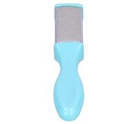 Generic Lime à Pieds Professionnelle Double Face en Acier Inoxydable 304 - Outil de Pédicure Ergonomique pour Peaux Mortes, Pieds Craquelés, Hommes, Femmes et Personnes âgées - Exfoliant Portable pour