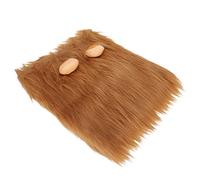 Generic Lions Mane for Dogs, Cat Wig Dog Lion Mane Costume Headgear Funny Pet Costumes Cat pour Halloween Christmas Pâques Festival Party (L)
