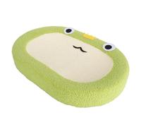 Generic Lit à Gratter pour Chat, Réduit la Pression sur la Colonne Vertébrale, Bol à Gratter en Sisal Antidérapant, Polyvalent et Confortable pour Chat d'intérieur (Grenouille)