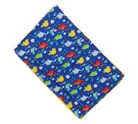 Generic Lit de Dragon Barbu, Sac de Couchage de Reptile de Porte-Dragon à Barbecue, Conception Facile à Nettoyer et Confortable avec Un Sac de Couchage Lizard (Dinosaure + Couette Jaune)