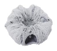 Generic Lit Tunnel Soft Kitty avec Confort amélioré, Design Pliable et Tunnel Engageant pour Chats et Chiens, Idéal pour Les Jeux, 1 Tapis 2 Tunnels