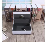 Generic Livre Coffre-fort Boîte de sécurité Dictionnaire Coffre-fort caché avec 2 Clés pour Espèces Bijoux Objets de Valeur Bureau à Domicile Voyage Portable (Type d'amour)