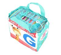 Generic Livre de Tissu Lavable, Livre de Tissus pour Enfants, Doux et écologique pour la Maison des Enfants en Plein Air