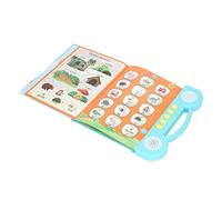 Generic Livre Parlant, Cultivez de Nombreuses Histoires Logiques, Livre Parlant Intelligent en Anglais, 3 Langues pour Les Tout-Petits, Histoires au Coucher