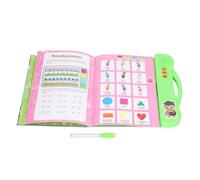 Generic Livre Sonore d'apprentissage avec Fonctionnalités Interactives pour Enfants, Jouet éducatif Léger, Format Voyage, Cadeau (Green)