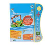Generic Livre Sonore Intelligent pour L'apprentissage Interactif des Enfants, Ensemble de Livres à Stylos Parlants éducatifs, Jouet éducatif Portable, Pile AAA X3 et X2, adapté aux Enfants âgés de 3