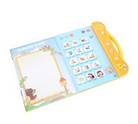 Generic Livre Sonore Interactif éducatif pour Enfants Stimulant la créativité Collection D'histoires Engageantes pour Les Voyages et Les Activités de Plein Air des Enfants