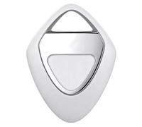 Generic Localisateur Bluetooth Intelligent pour Animaux de Compagnie, Portable, Invite D'alarme pour Clés, Bagages, Télécommande Selfie, Matériau ABS (White)