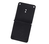 Generic Localisateur de Trous de Charnière, Modèle de Guide de Perçage pour Outil de Travail du Bois, Compact Noir 85x40mm, 2 Pièces