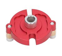 Generic Locator de Holekacz, Résistant à la Rouille à un Alliage d'aluminium élevé. Positionnement Rapide d'un Perceur de Cheville avec Manches de 3 à 10 Mm pour le Travail du Bois