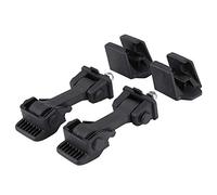 Generic Loquets et Supports de Loquet de Capot pour JK, Remplacement Durable OEM 55395653AF pour 2007-2016, Matériau ABS de qualité Automobile, 2 Ensembles pour les Amateurs de Tout-terrain