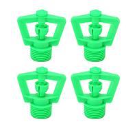 Generic Lot de 10 arroseurs rotatifs à 360 degrés G1/2 fois filetage pour jardin Erroris Supply Supply