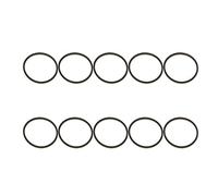 Generic Lot de 10 Courroies de Remplacement pour Lecteur DVD Optique 360 avec Plateau Bloqué