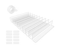 Generic Lot de 10 de Canapé Réutilisables En PVC Transparent, Empêchant Les Objets et Les Animaux de Se Glisser sous Les Meubles. Usage Domestique, 40CMX12CMX3CM