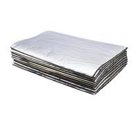 Generic - Lot de 10 feuilles d'amortissement sonore auto-adhésives de 5 mm pour isolation phonique et acoustique de voiture