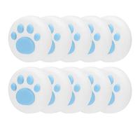 Generic Lot de 10 Housses Uniques pour Joystick en Forme de Patte de Chat, Capuchons en Silicone pour Poignée de Pouce à Texture Douce pour/Lite, Forte Résistance à l'usure, Design Novateur