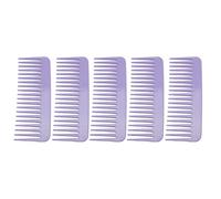 Generic Lot de 10 Peignes Démêlants à Dents Larges en Paille de blé, Excellent pour les Soins Capillaires à la Maison et en Voyage
