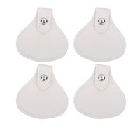 Generic Lot de 10 Protège-nez de Protection Solaire UPF50+ pour Sports de Plein Air, Idéal pour L'escalade, la Randonnée, la Pêche, le Ski (WHITE)