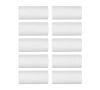 Generic Lot de 10 Rouleaux de Papier D' Thermique HD Portable sans Noyau pour une Fluide sans Bourrage, Convient pour les Imprimantes Thermiques, les Appareils Photo pour Enfants, Toner