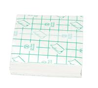 Generic Lot de 100 Bandages Adhésifs Imperméables, Respirants et Confortables pour la Douche, la Natation, Film étirable Transparent pour la Protection de la Peau, 8 X 8 Cm pour Adultes et Enfants