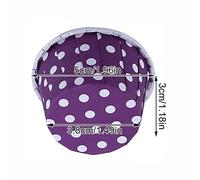 Generic Lot de 100 Caissettes à Cupcakes en Papier sulfurisé pour Pâtisserie de Fête de Mariage, 8 Couleurs, Passent au Four et au Congélateur, 2,75" de Diamètre pour Muffins et Cupcakes (PURPLE)