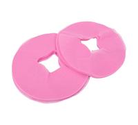 Generic Lot de 100 Couvre-visages de Massage, Housses Rondes Jetables en Tissu Doux pour Plus de Confort dans le Salon, Matériau Non tissé, Idéal pour les Spas et les Salons de beauté