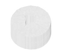 Generic Lot de 100 Housses D'appui-tête Jetables Non Tissées Douces pour Massages et Soins de beauté, Protections Respirantes Confortables pour Salles de Spa et D'acupuncture (Mince avec 12