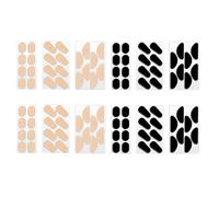 Generic Lot de 12 Plaquettes de Nez Antidérapantes En Mousse Souple