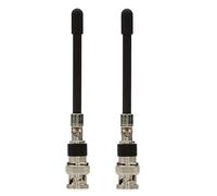 Generic Lot de 2 antennes de rechange UA400B 1/4 pour récepteur Shure SLXD4D double canal