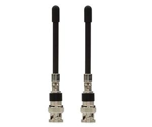 Generic Lot de 2 antennes de rechange UA400B 1/4 pour récepteur Shure SLXD4D double canal