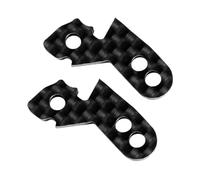 Generic Lot de 2 Bras de Fusée de Direction Robustes pour Pièces à L'échelle 1:10