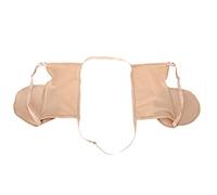 Generic Lot de 2 Coussinets Absorbants Réutilisables en Coton pour une Protection Efficace sans Odeur, Teint de Peau, pour un Usage Quotidien
