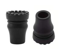 Generic Lot de 2 coussinets de protection en caoutchouc pour bâtons de marche 16/20/22 mm