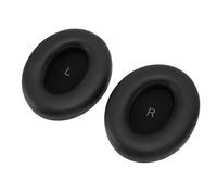 Generic Lot de 2 Coussinets d'oreille Durables Idéaux pour Le Remplacement des écouteurs sans Fil Momentum 4 avec Cuir protéiné Souple