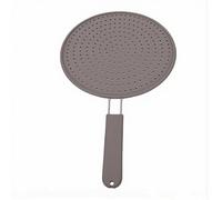 Generic Lot de 2 écrans Anti-éclaboussures pour Poêle à Frire, Protection contre les éclaboussures de Graisse en Silicone Résistant à la Chaleur pour une Expérience de Cuisson Propre, Facile à (M)