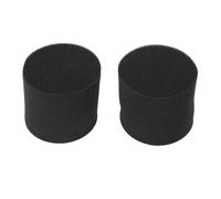 Generic Lot de 2 éponges à Tube Bass Améliorant L'expérience D'écoute pour Les Fréquences Moyennes et Basses, pour Caisson de Basses, 90 Mm de diamètre. 80 Mm de Hauteur