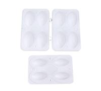 generic Lot de 2 Moules à Boulettes de Viande, Outil de Presse Manuel pour Boulettes de Pain de Viande, de Poisson et de Légumes Faites Maison - Passe au Lave-vaisselle en ABS, Gadget