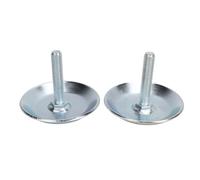 Generic Lot de 2 Patins de Lame de Chasse-neige à Double Points de Contact pour Sportsman ATV, Adaptés au Rasoir, OEM 2873423 2877245, Labour Lisse et Protection de la Lame, Lot de 2 pour le