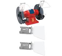 Generic Lot de 2 Protections Oculaires pour Meuleuse D'établi, Petit Support D'outil en Acier Inoxydable 304 avec Protection Oculaire Transparente, pour Meuleuses de Type Banc