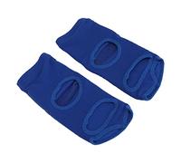 Generic Lot de 2 Protège-Pieds de Boxe Doux avec Doublure en Mousse Confortable pour Adultes Sparring Bleu (XL)