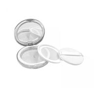 Generic Lot de 2 Récipients à Poudre Libre 3G pour Maquillage, Rechargeables, pour La Maison