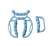 Generic Lot de 2 Rouleaux de Massage Musculaire, Pinces Circulaires Manuelles pour Jambes, Relaxant Musculaire pour épaules, Jambes, Mains, Cou, Salle de, Bleu