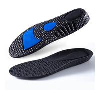 Generic Lot de 2 semelles de sport à semelle souple absorbant les chocs pour augmenter la hauteur des chaussures (L)