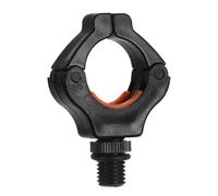 Generic Lot de 2 Têtes de Support de Canne à Pêche avec Aimant et Mécanisme à Ressort, Compatible avec la Norme Britannique de Filetage M3/8, Support de Poignée de Pêche, Accessoires de Matériel
